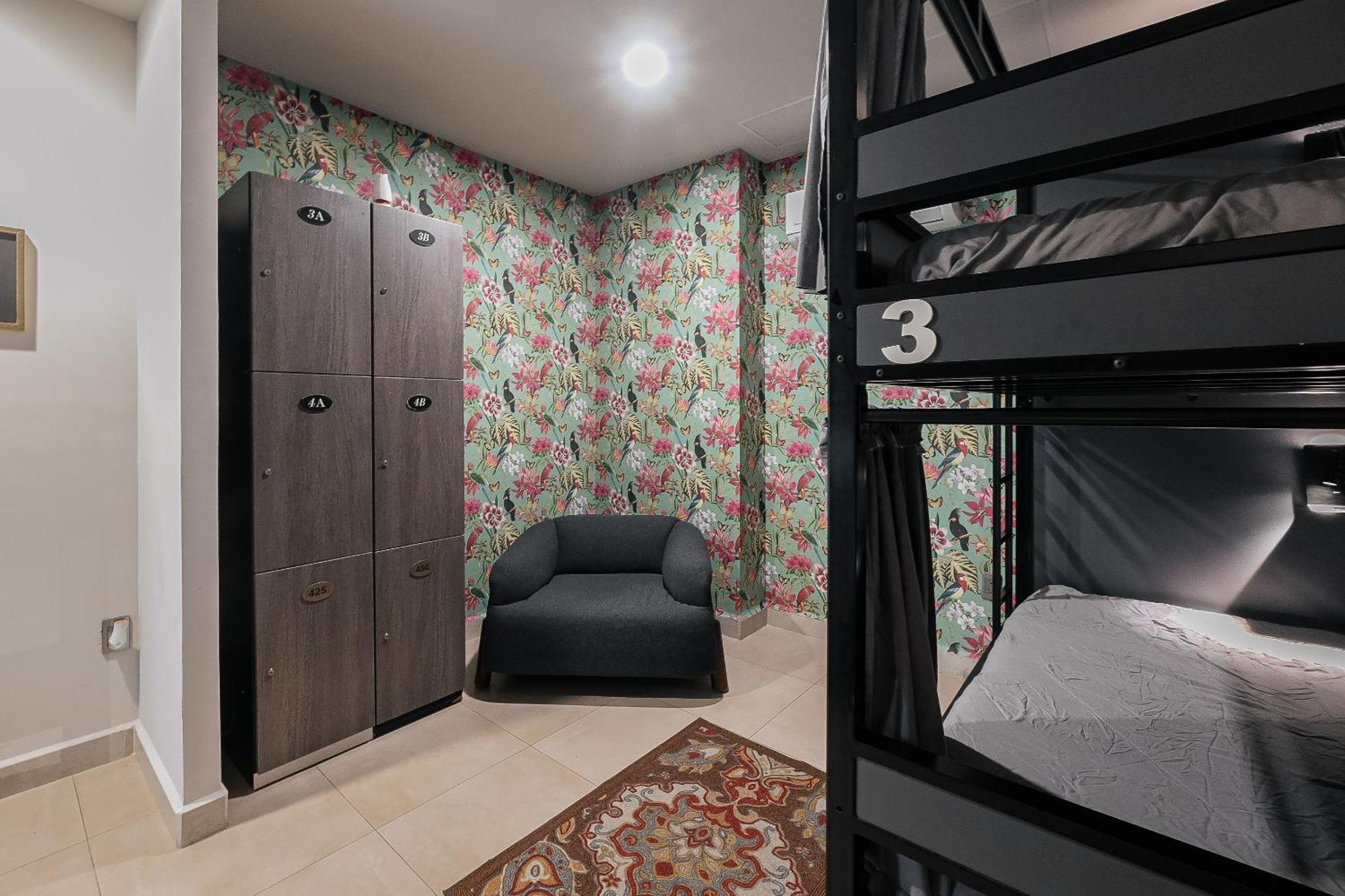 Cama En Habitacion Compartida Mixta مدينة مكسيكو المظهر الخارجي الصورة
